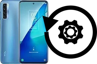 Cómo hacer reset o resetear un TCL 20L+