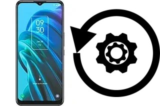 Cómo hacer reset o resetear un TCL 30 XE 5G