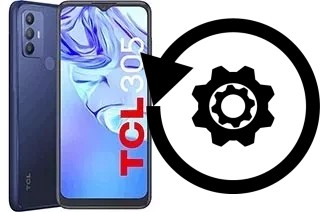 Cómo hacer reset o resetear un TCL 305