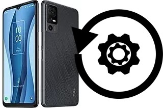 Cómo hacer reset o resetear un TCL 40 X