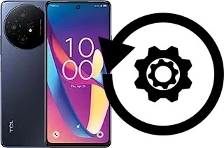 Cómo hacer reset o resetear un TCL 50 XL