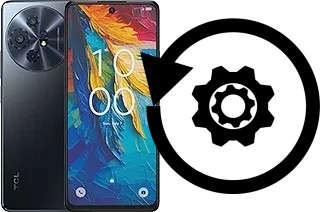 Cómo hacer reset o resetear un TCL 50 XL Nxtpaper
