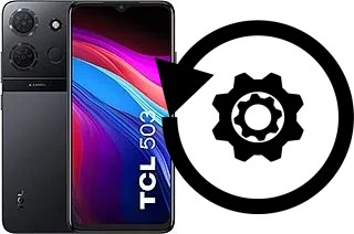 Cómo hacer reset o resetear un TCL 503