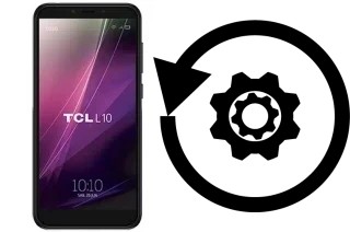 Cómo hacer reset o resetear un TCL L10