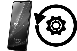 Cómo hacer reset o resetear un TCL T9