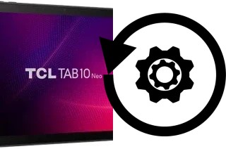 Cómo hacer reset o resetear un TCL Tab10 Neo