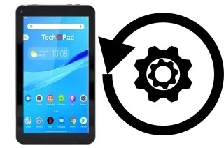 Cómo hacer reset o resetear un TechPad i700