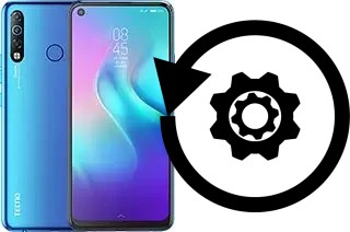 Cómo hacer reset o resetear un Tecno Camon 12 Air