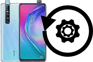 Cómo hacer reset o resetear un TECNO Camon 15 Premier
