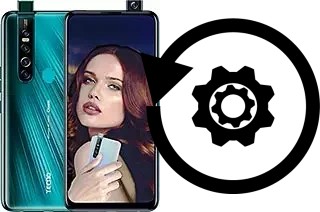 Cómo hacer reset o resetear un TECNO Camon 15 Pro