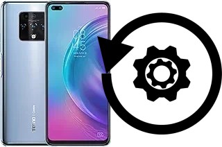 Cómo hacer reset o resetear un Tecno Camon 16 Premier