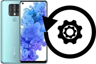 Cómo hacer reset o resetear un Tecno Camon 16