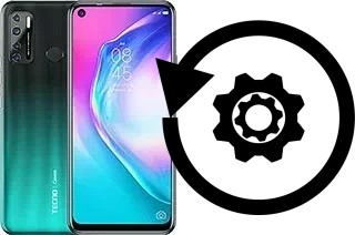 Cómo hacer reset o resetear un Tecno Camon 16 S