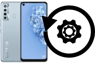 Cómo hacer reset o resetear un Tecno Camon 17 Lite