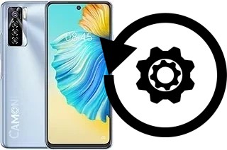 Cómo hacer reset o resetear un Tecno Camon 17 Pro