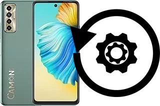 Cómo hacer reset o resetear un Tecno Camon 17P