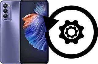 Cómo hacer reset o resetear un Tecno Camon 18 P