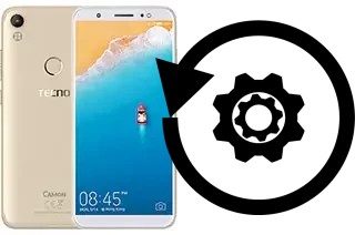 Cómo hacer reset o resetear un Tecno Camon CM