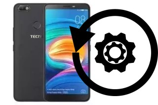 Cómo hacer reset o resetear un Tecno Camon i Click