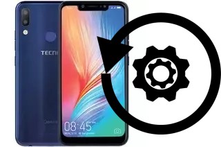 Cómo hacer reset o resetear un Tecno Camon i2