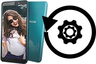 Cómo hacer reset o resetear un Tecno Camon iACE2