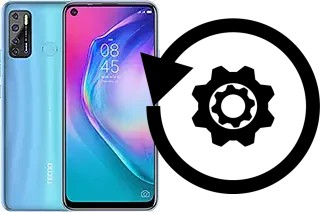 Cómo hacer reset o resetear un TECNO Camon 15 Air