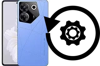 Cómo hacer reset o resetear un Tecno Camon 20 Pro 5G
