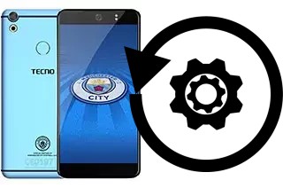 Cómo hacer reset o resetear un Tecno Camon CX Manchester City LE