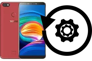 Cómo hacer reset o resetear un Tecno Camon X Pro