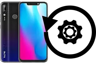 Cómo hacer reset o resetear un Tecno Camon 11 Pro