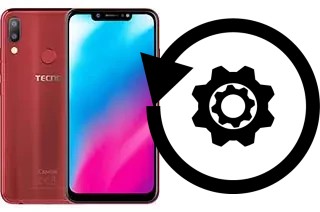 Cómo hacer reset o resetear un Tecno Camon 11