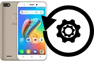 Cómo hacer reset o resetear un Tecno F2 LTE