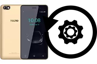 Cómo hacer reset o resetear un Tecno F2