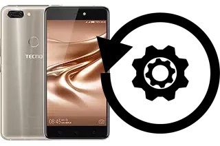 Cómo hacer reset o resetear un Tecno Phantom 8