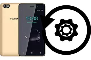 Cómo hacer reset o resetear un TECNO Pop 1 Lite