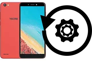 Cómo hacer reset o resetear un Tecno Pop 1 Pro