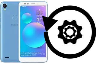 Cómo hacer reset o resetear un Tecno Pop 1S