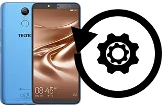 Cómo hacer reset o resetear un Tecno Pouvoir 2