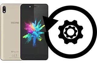 Cómo hacer reset o resetear un Tecno Pouvoir 1