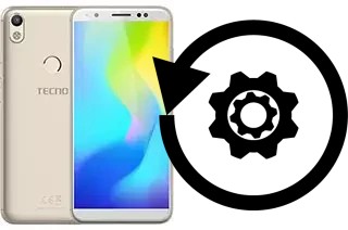 Cómo hacer reset o resetear un Tecno Spark CM