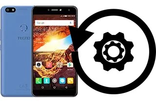 Cómo hacer reset o resetear un Tecno Spark Plus