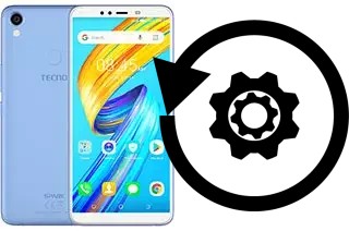 Cómo hacer reset o resetear un Tecno Spark 2