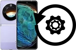 Cómo hacer reset o resetear un Tecno Phantom V Flip