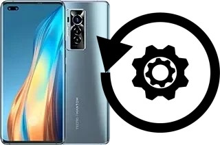 Cómo hacer reset o resetear un Tecno Phantom X