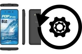 Cómo hacer reset o resetear un Tecno POP 2 Mini