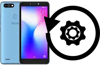 Cómo hacer reset o resetear un Tecno Pop 2 F