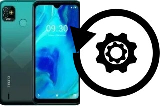 Cómo hacer reset o resetear un Tecno Pop 5 Go