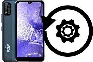 Cómo hacer reset o resetear un Tecno Pop 5S