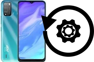 Cómo hacer reset o resetear un Tecno Pop 5X