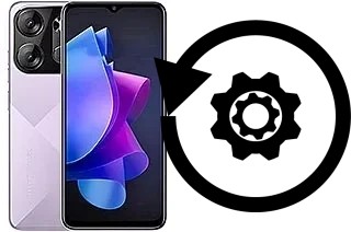 Cómo hacer reset o resetear un Tecno Pop 7 Pro